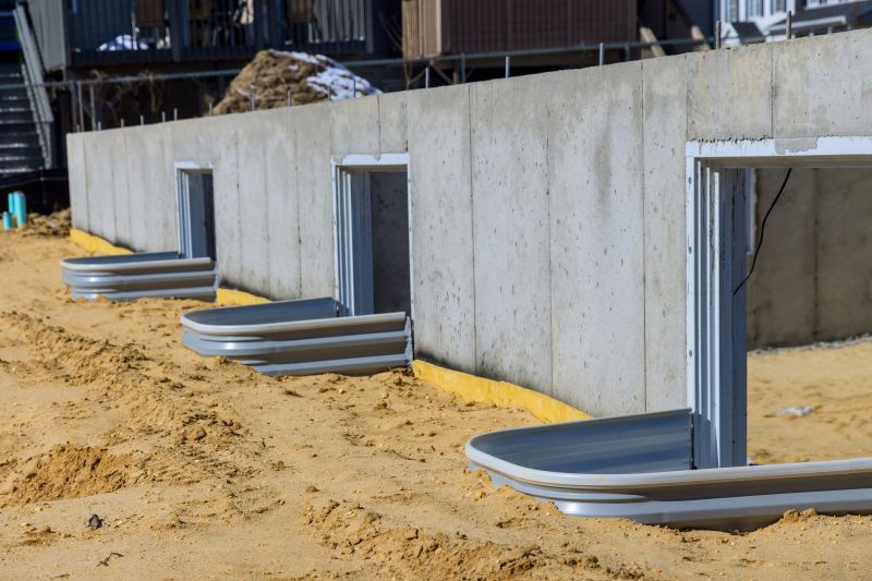 Basement Foundation Pouring