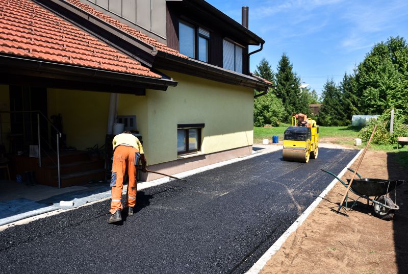 Asphalt Driveway Design